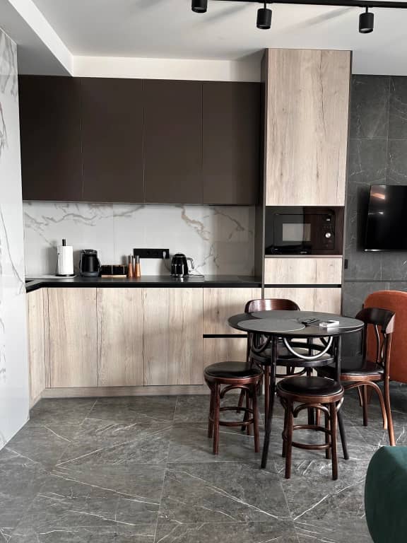 Апартаменты Sensum Deluxe с панорамным видом на Оку: фото 7