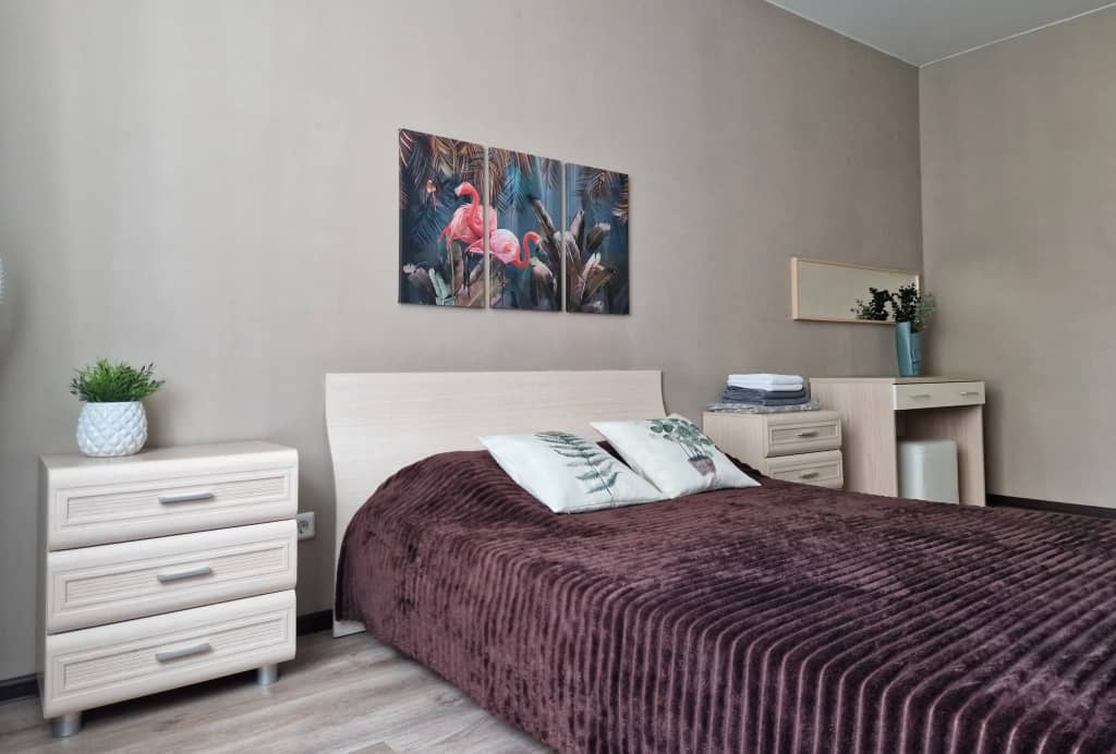 Квартира Семейные апартаменты  KLAS HOME у парка: фото 4