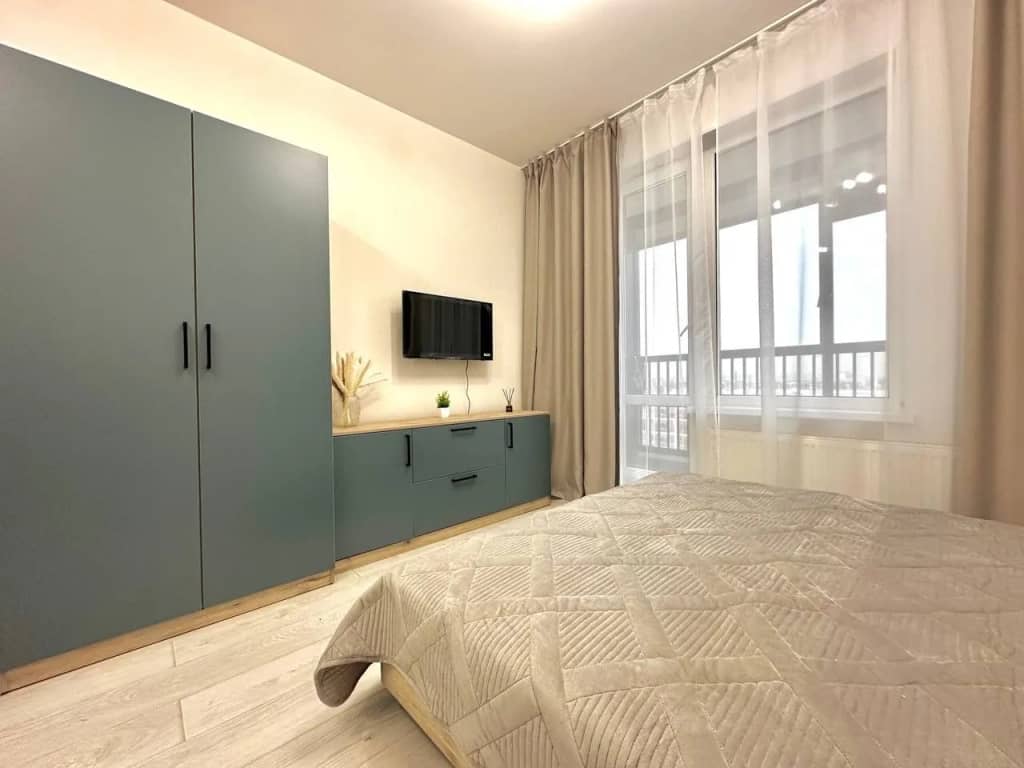 Апартаменты EasyGuest с лоджией в ЖК Стрижи: фото 5