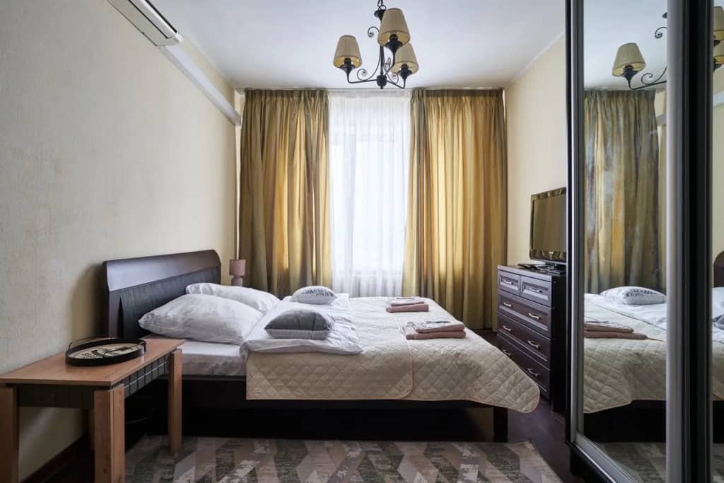 Квартира Comfort Home на Улице Клары Цеткин от Comfort home: фото 6