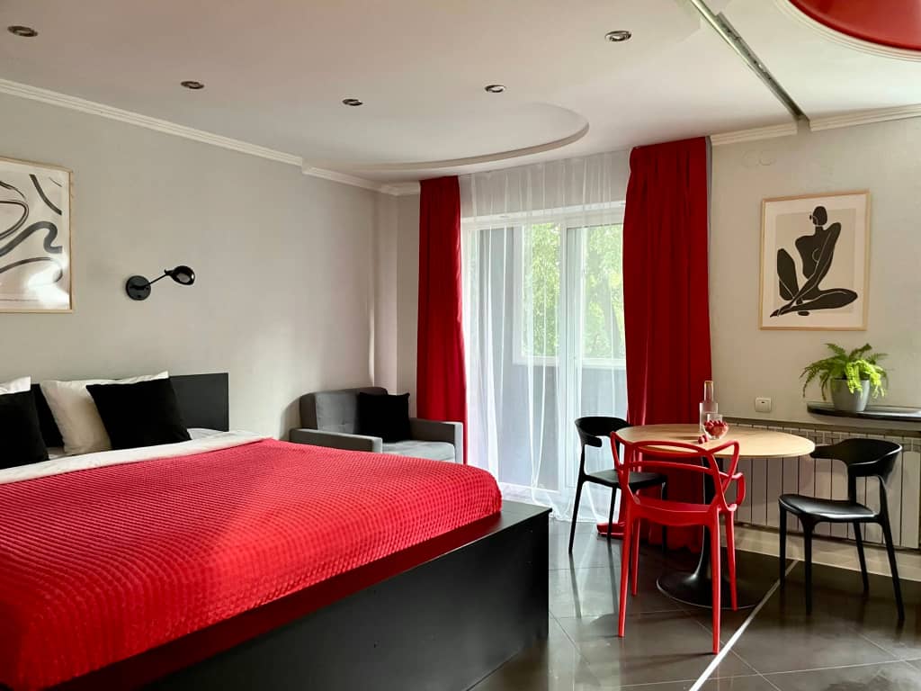 ApartMari Стильная студия в центре Калининграда: фото 7