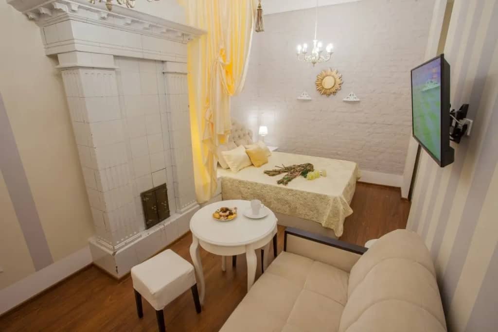 Апартаменты 2+2 Leohotels на Каменноостровском: фото 7