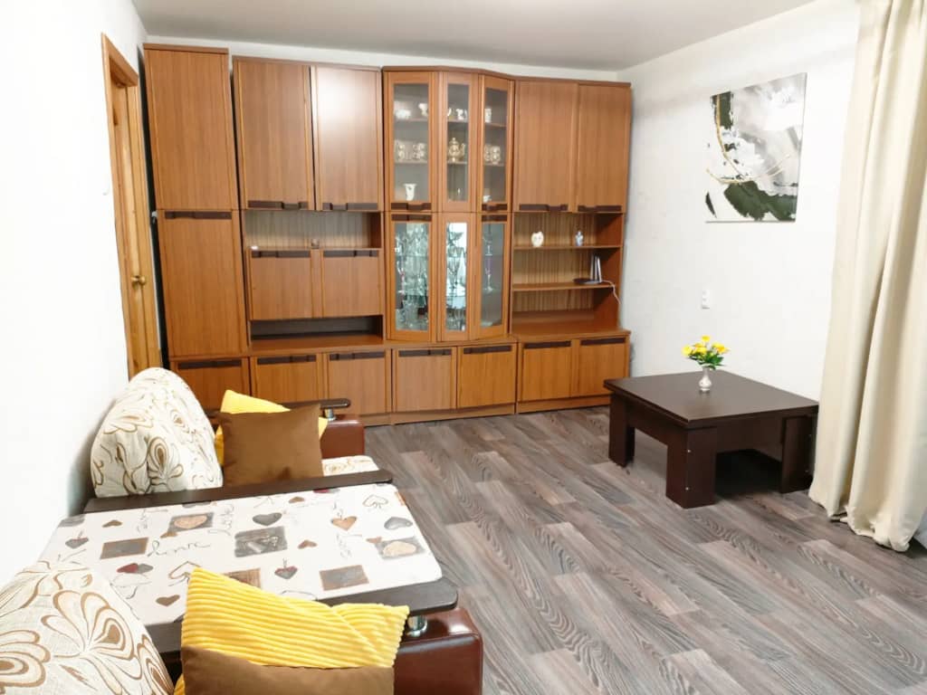 Квартира Двухкомнатная рядом с Фонтанами. Петергоф: фото 4