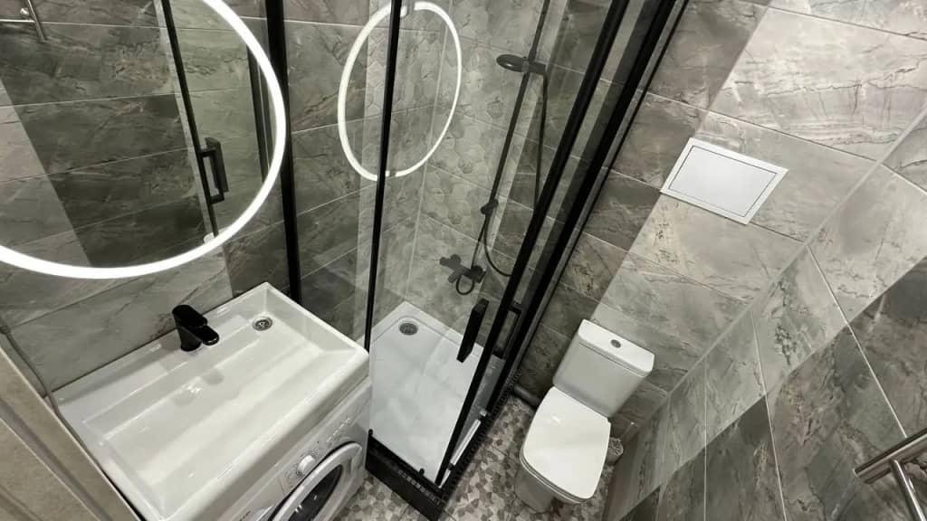 Квартира Студия 2чел ApartLand у ДрамТеатра, АСЗ, Первостроителей Центр: фото 4