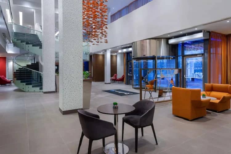 Cosmos Selection Moscow Sheremetyevo Airport Hotel, a member of Radisson Individuals: фото 7