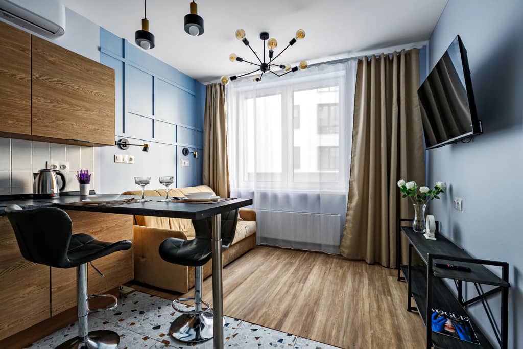 Апартаменты MaxRealty24 улица Лётчика Осканова, 6: фото 6