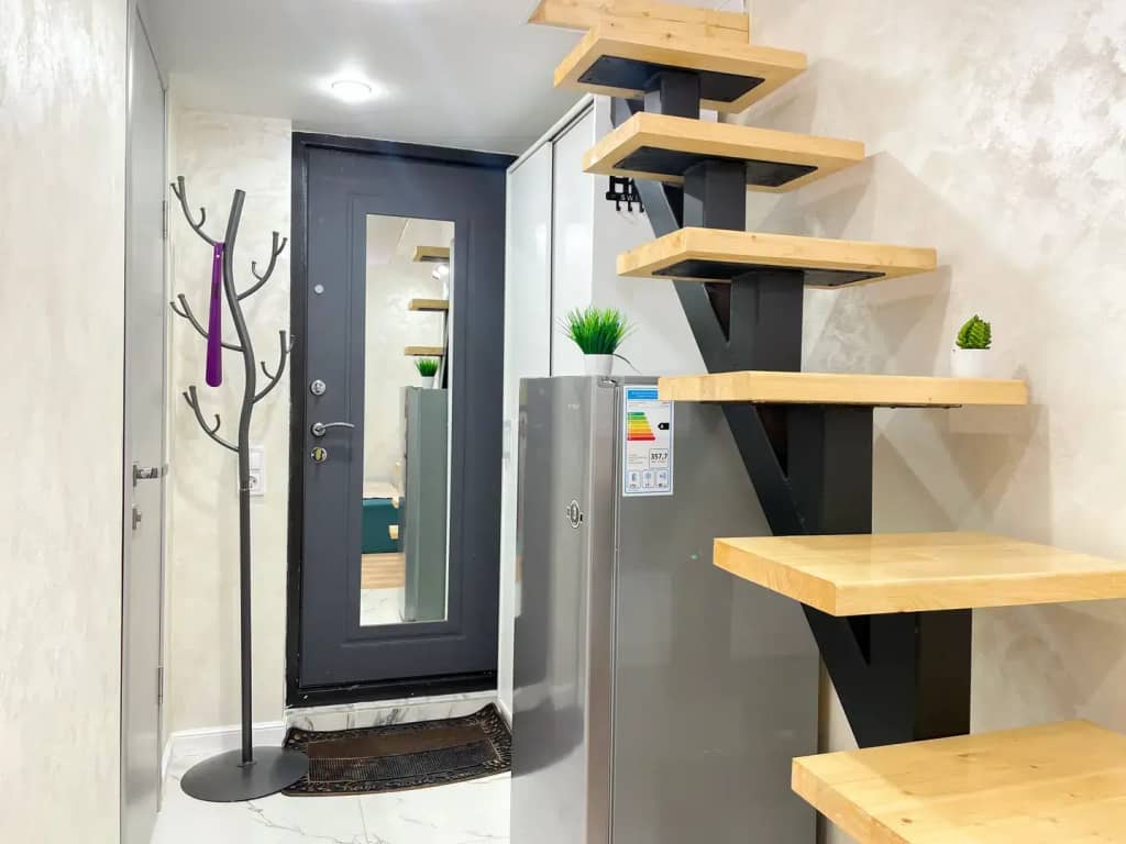 Квартира двухуровневая возле метро Рязанский проспект Dayker City Apartments: фото 5