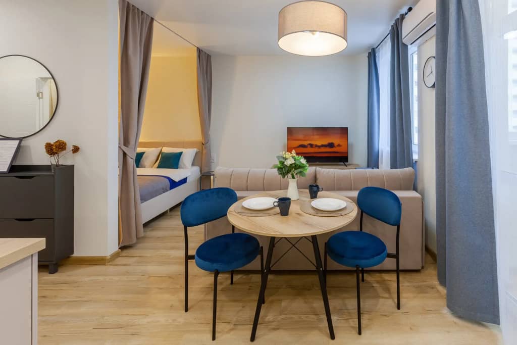 Апартаменты Lux Rentplaza logika: фото 4