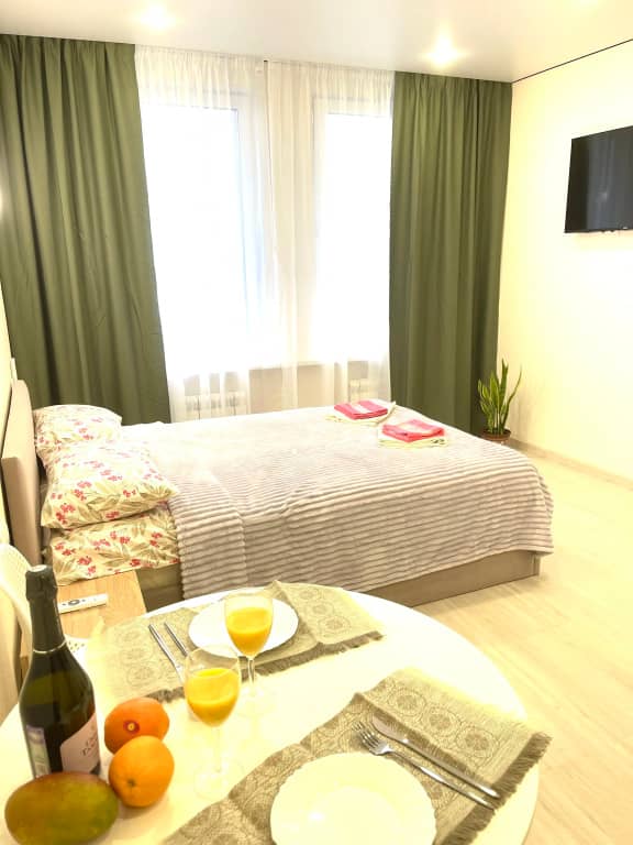 Квартира Studio in centre with views of Moscow City: фото 5