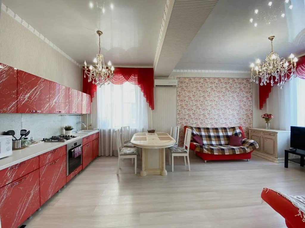 Апартаменты 41 KvartHotel Premium Ленина 2: фото 5