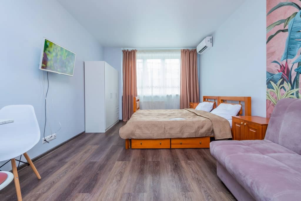 VERO APARTMENTS - Татьянин Парк студия: фото 5