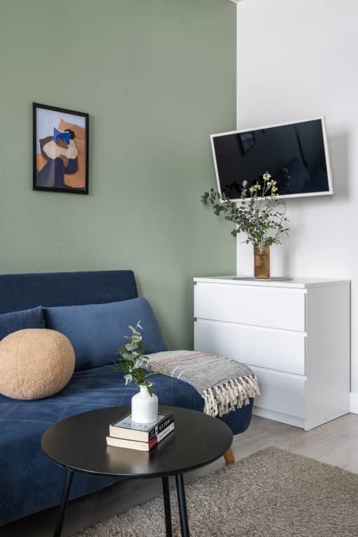 Квартира Сканди-студия Piter Apartments у метро Фрунзенская: фото 7