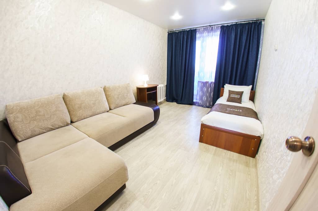 Апартаменты InnDays на Серебровской16Е: фото 7