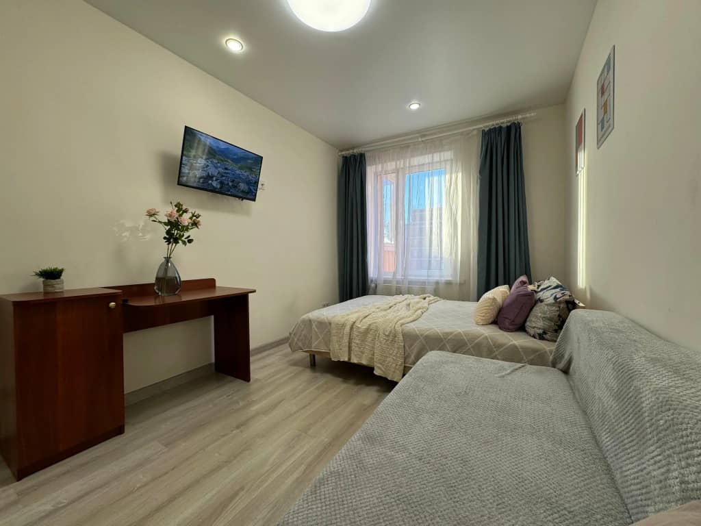 Квартира 1-ком Пискунова 148/7-308 Иркутск Аэропорт КакДома: фото 7
