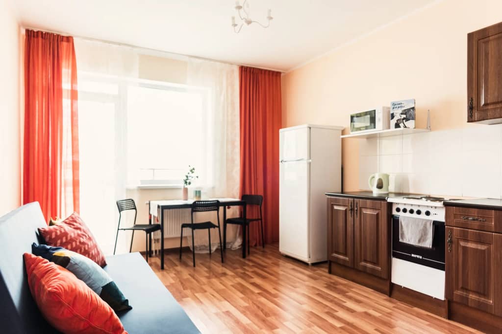 Апартаменты Apart Seasons Aviacionnaya 12: фото 4