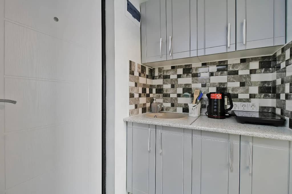 Апартаменты LovelyHome39 Студия 5 у Южного вокзала: фото 5