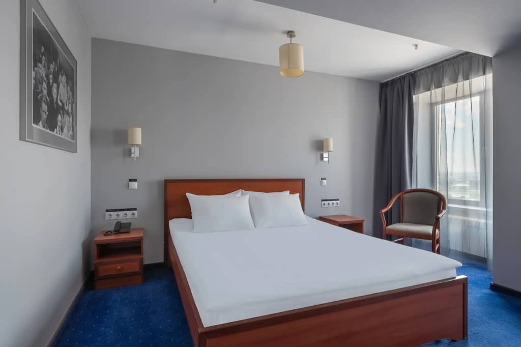Отель Marins Park Hotel Novosibirsk: фото 6