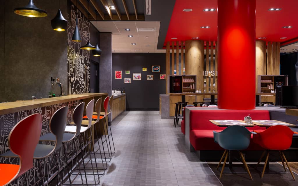 Отель Ibis Москва Центр Бахрушина: фото 7