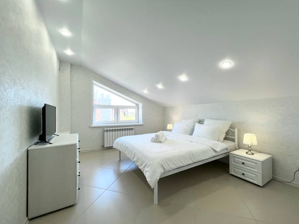 Апартаменты на Тульской 18 на шестом этаже квартира 25: фото 7