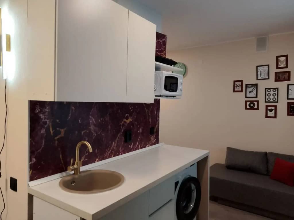 Апартаменты Северное Сияние Мелникайте 83к2 120: фото 6