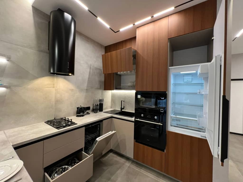 Квартира дизайнерская квартира у моря: фото 4