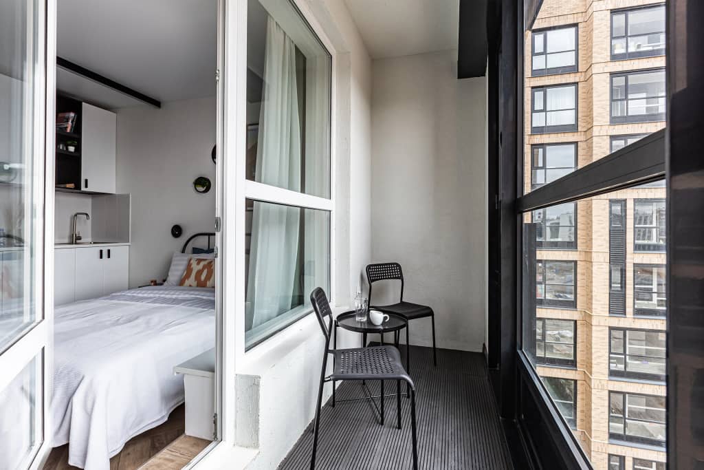 Апартаменты LetYourFlat "Green" Студия: фото 4