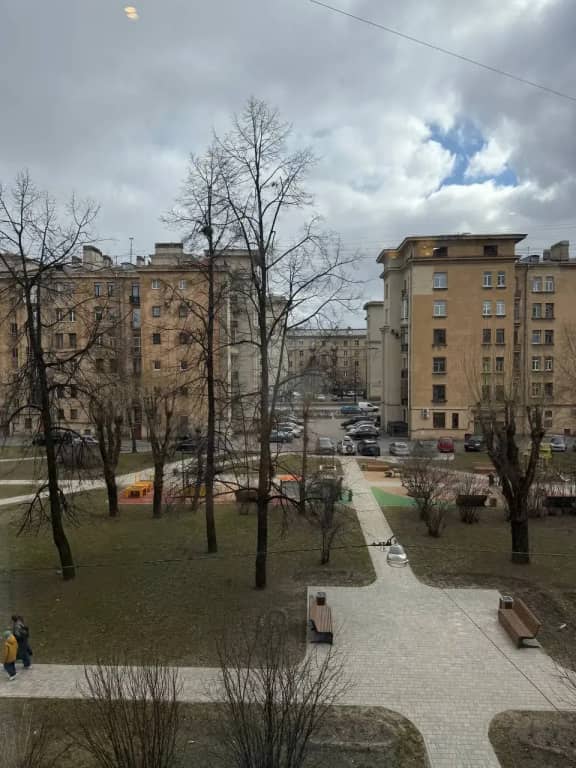 Квартира Уютная у метро Ломоносовская: фото 5