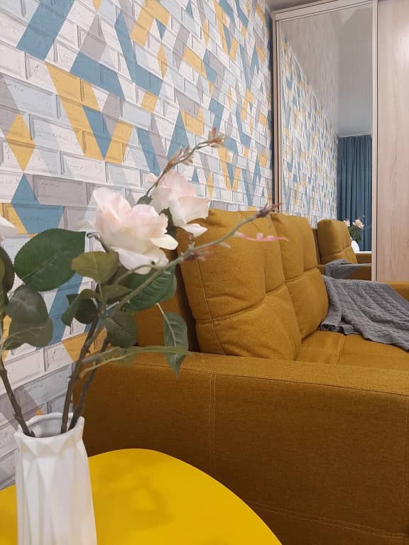 Апартаменты Yellow сети DeNewHome на Пушкинской: фото 4