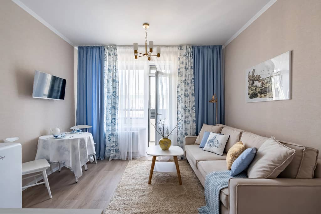 Квартира Classic Studio в Янино: фото 6