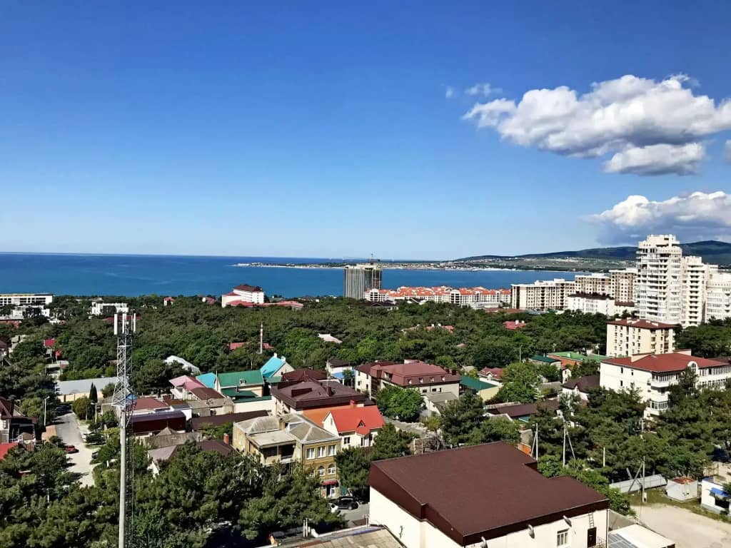 Апартаменты 1-К Квартира с Видом на Море: фото 6