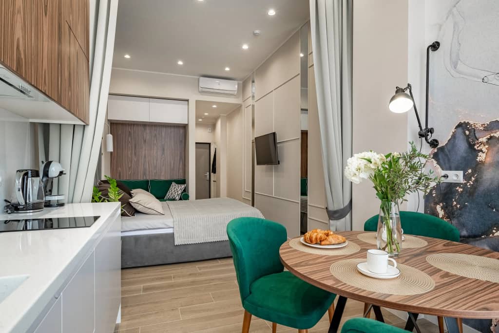 Апартаменты в Отеле South Mirror Residence: фото 7