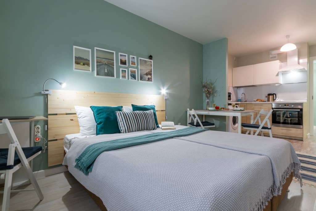 Апартаменты Satin home City view: фото 7
