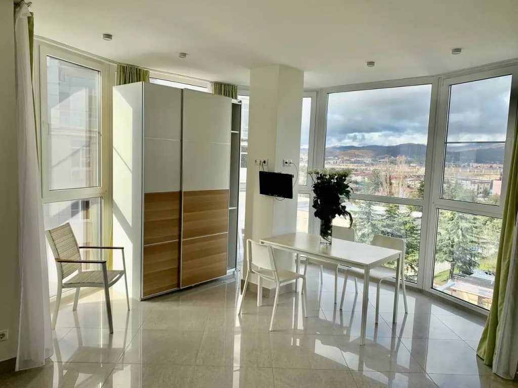 Апартаменты Панорамная студия с видом горы. Sunrayhome: фото 7