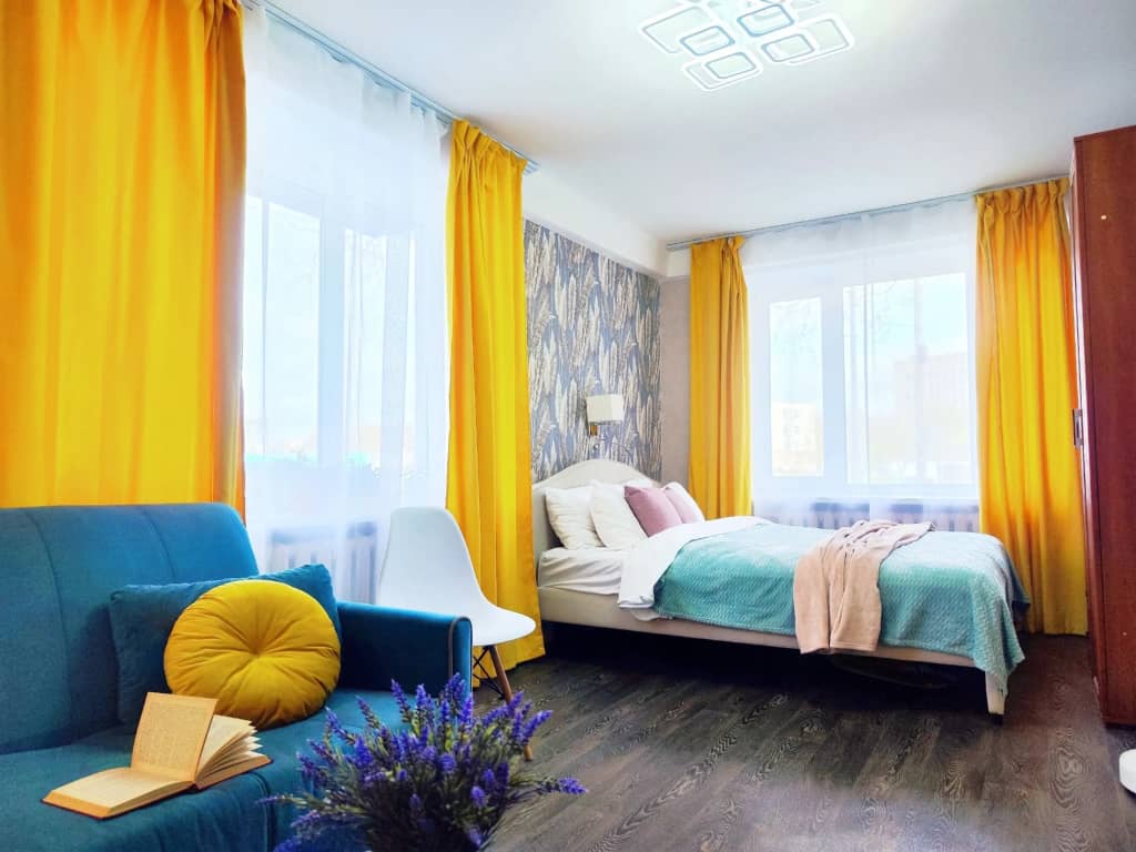Квартира Зефирные облака Мечникова Альбрехта Боткинская Сколиолоджик Scolio: фото 6