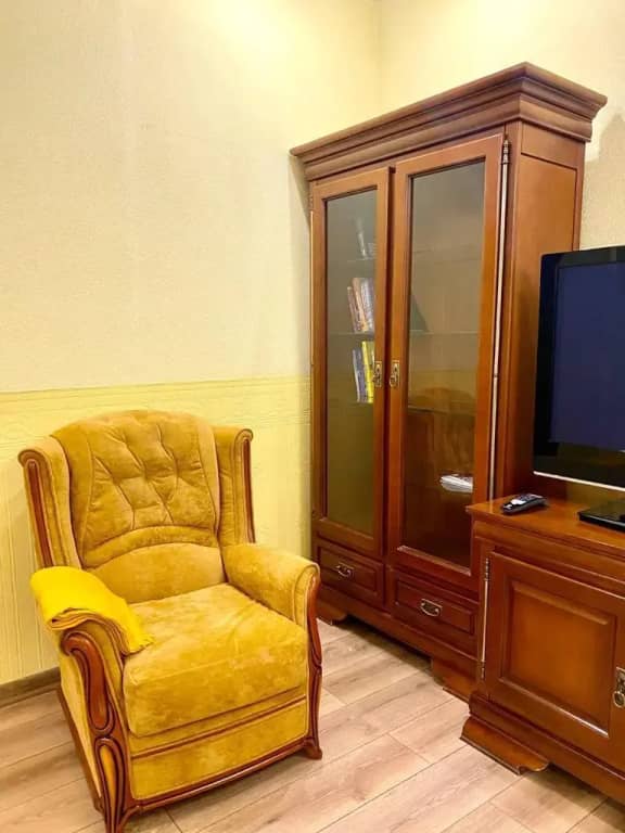 Апартаменты Трехкомнатные с камином в самом центре Новый дом: фото 7