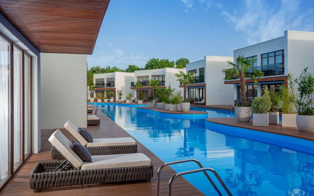 Отель Fюnf Luxury Resort & SPA Anapa Miracleon 5*: фото 6
