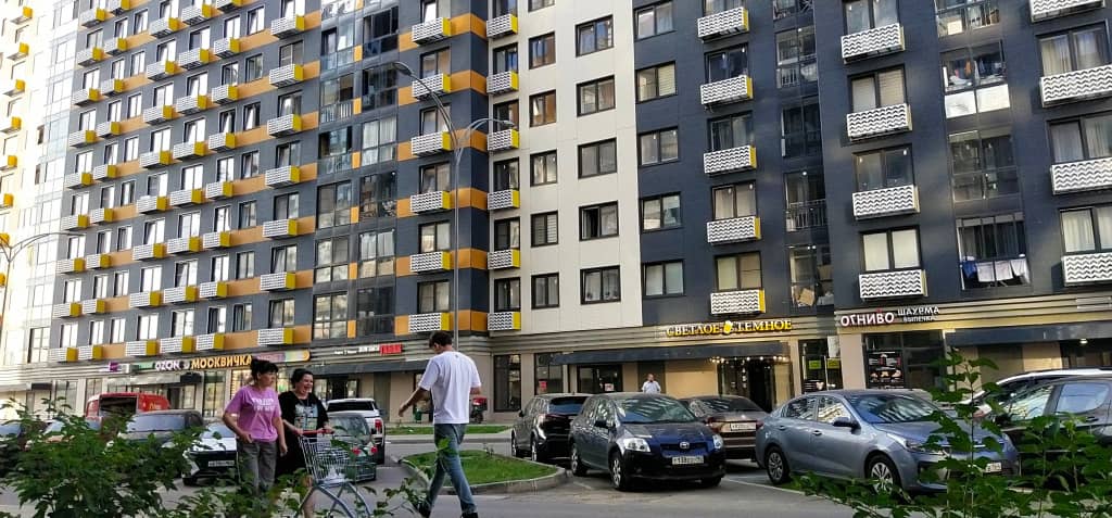 Квартира Однокомнатная Коммунарка ФудСити ММЦК: фото 4