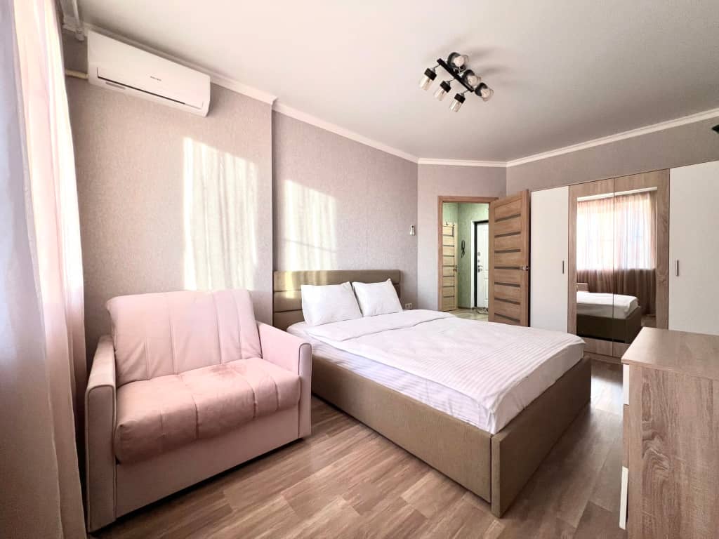 Квартира South City || Однокомнатная с Видом на Город: фото 7