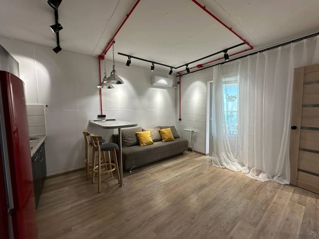 Квартира Современная квартира в стиле Loft: фото 7