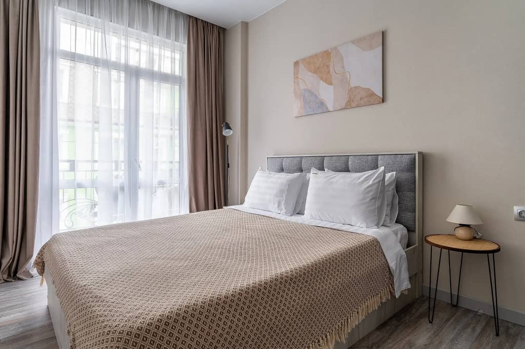 Апартаменты Red Apartments Арт Лайт Сити Форд: фото 6
