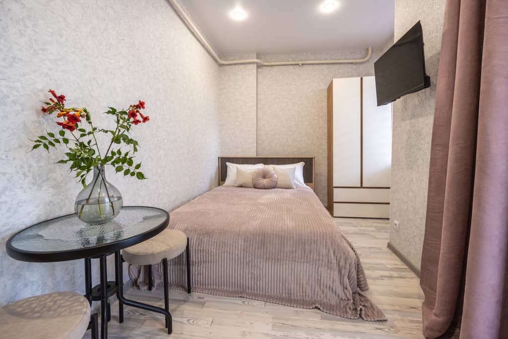 Апартаменты LovelyHome39 Студия 4 на Автомобильной: фото 6