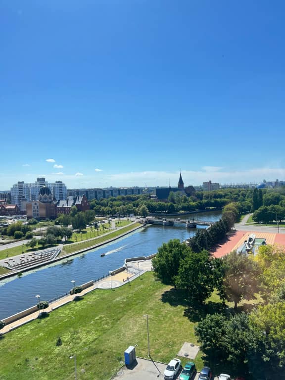 Апартаменты Malkova apartments Апартаменты Канта: фото 6