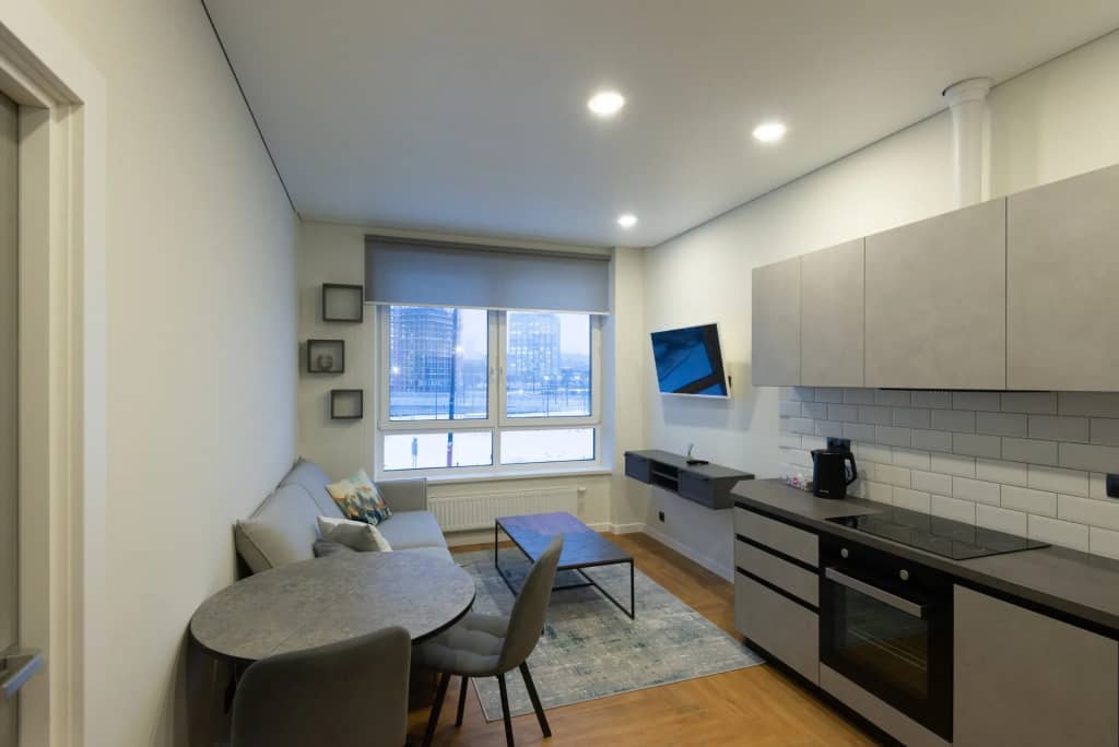 Квартира Three-Bedroom Apartment for 2+2+2 by Lo Apartments: фото 4