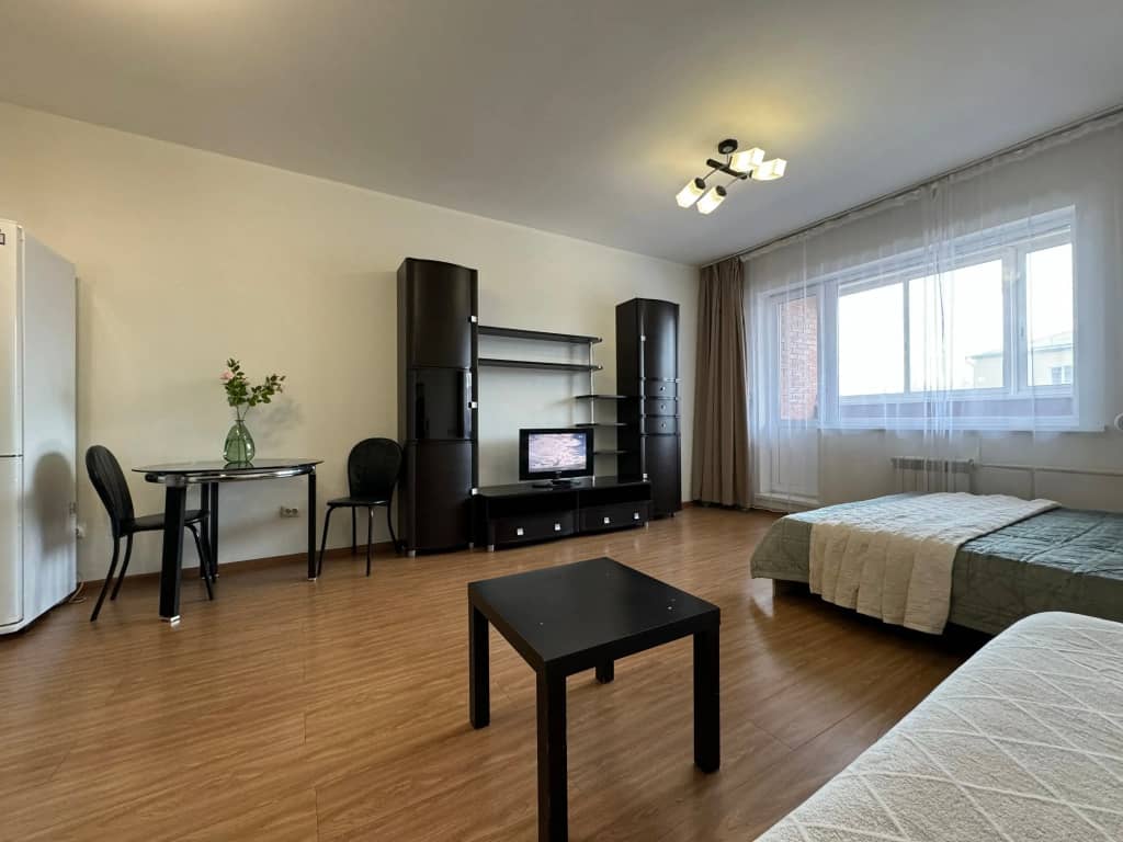 Квартира Студия Трудовая 56/2 9 в Иркутске КакДома: фото 4
