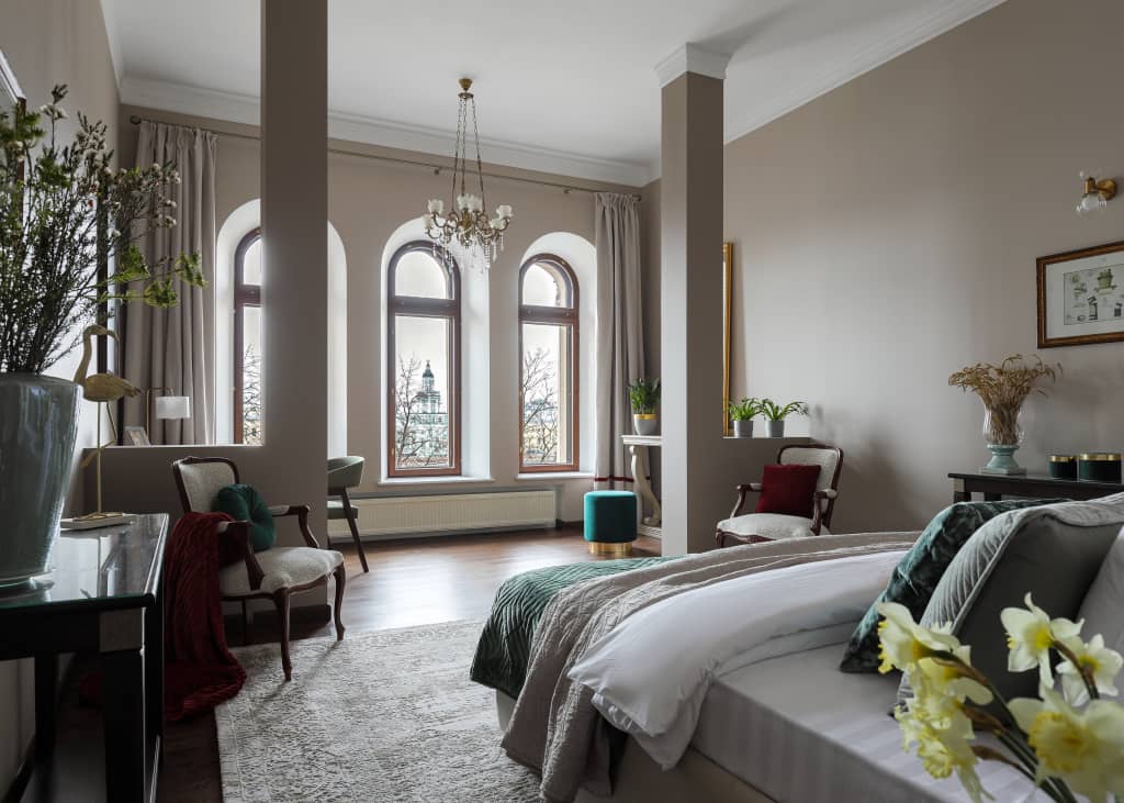 Апартаменты Minin Apartments с видом на Неву 270 кв.м.: фото 6