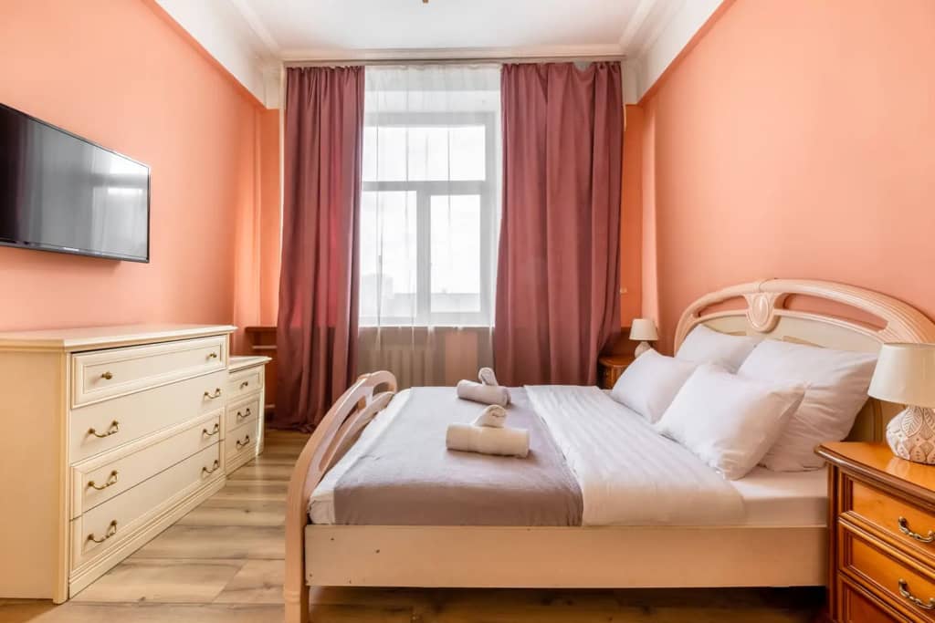 Квартира в винтажном стиле в Брежневском доме БонАпарт: фото 7