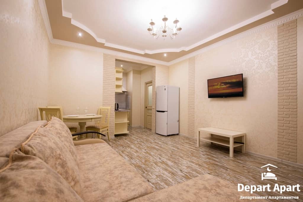 Апартаменты Премиум Сегмента с Панорамной Террасой | Центр Краснодара |: фото 4