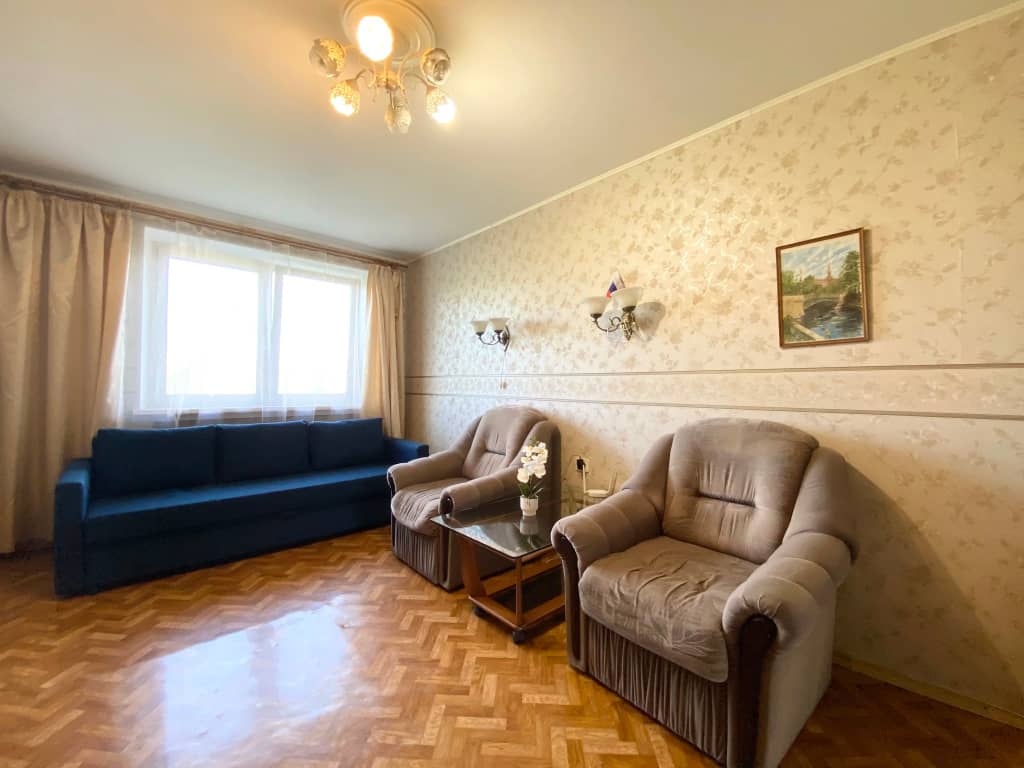 Апартаменты квартира у метро Гражданский проспект: фото 7