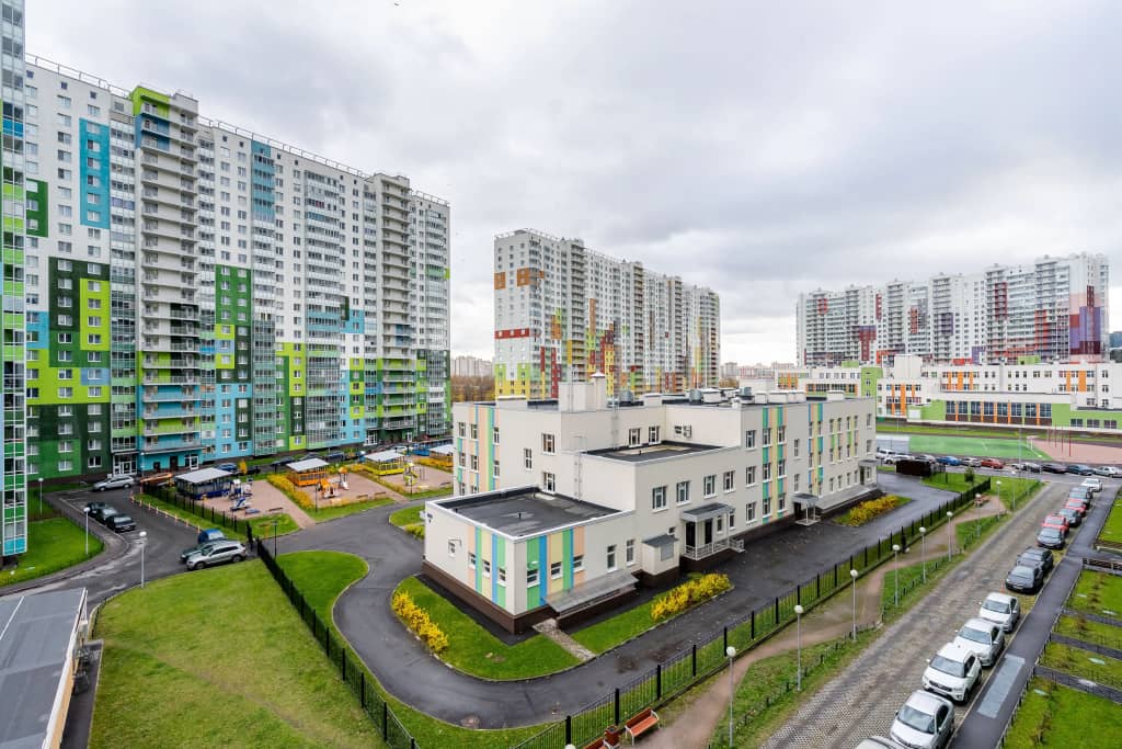 Апартаменты Green Apart у метро Ладожская: фото 4