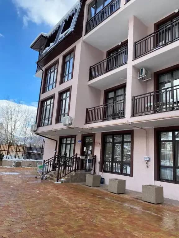 Квартира Уютная квартира у Казино в Красной Поляне жк RedGlade: фото 6